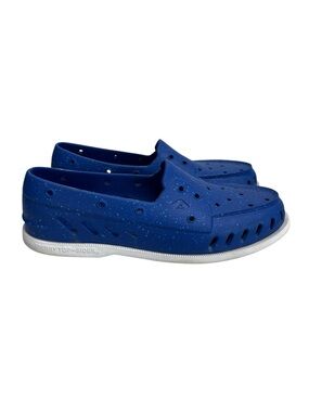 Sperry Mens Authentic Original Float Speckled Slip On Boat Shoes Lightweight 12B